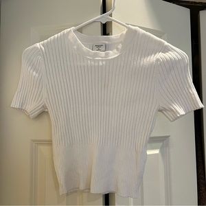 Abercrombie & Fitch Knit Baby Tee